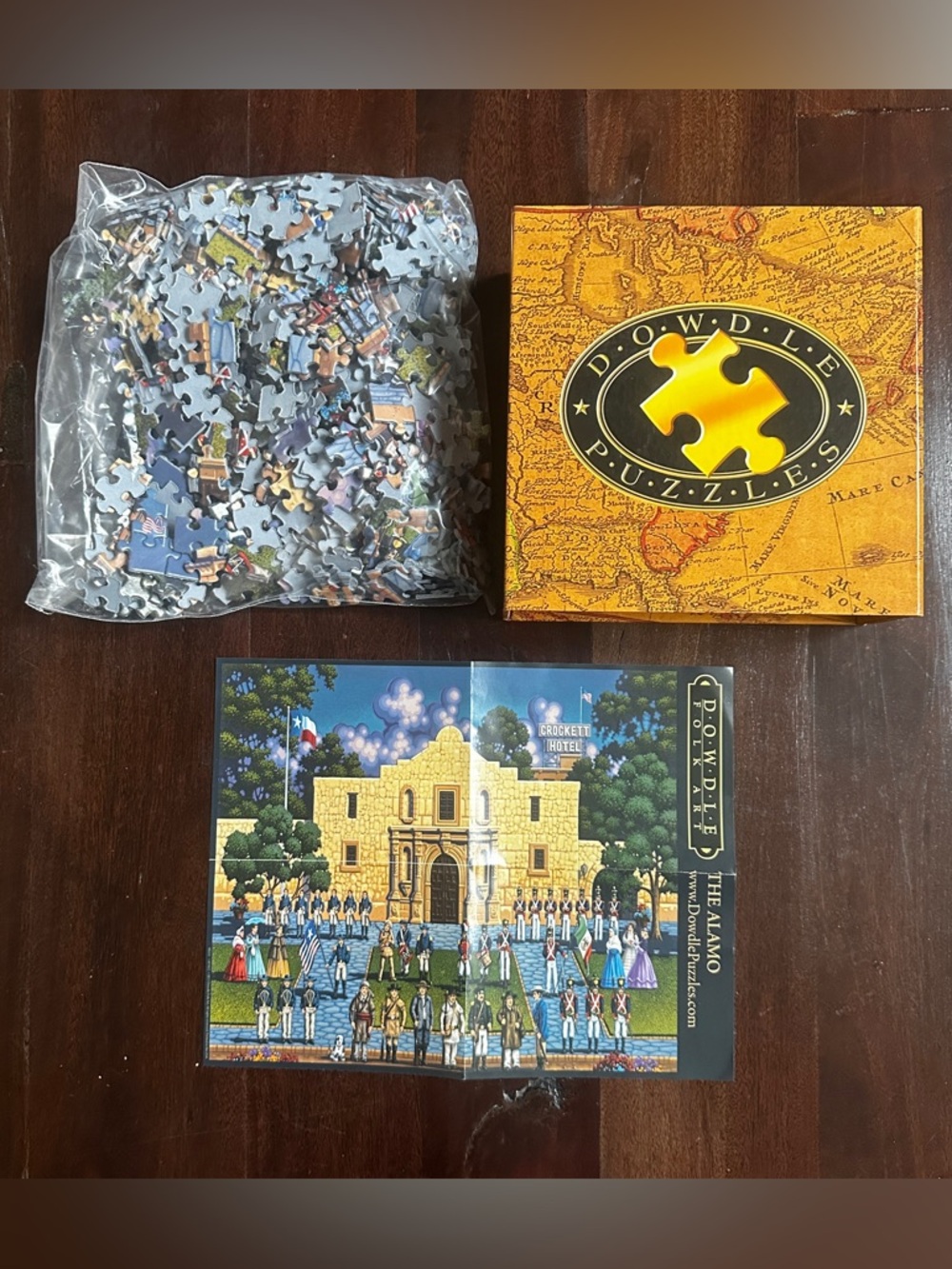 Alamo Puzzle 500pc